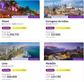 Catálogo Latam en Bello | Descubre tu próximo viaje | 2025-01-28T00:00:00.000Z - 2025-04-13T00:00:00.000Z