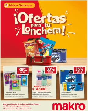 Catálogo Makro en Pereira | Especial Back to School | 2025-01-28T00:00:00.000Z - 2025-01-31T00:00:00.000Z