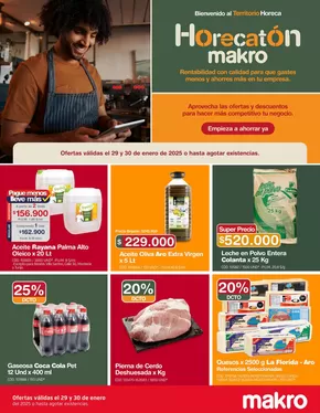 Catálogo Makro en Pereira | Especial Horecatón | 2025-01-28T00:00:00.000Z - 2025-01-29T00:00:00.000Z