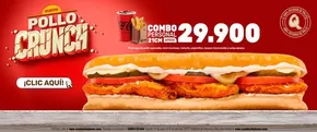 Catálogo Sandwich Qbano en Girardot | Pollo Crunch | 2025-01-29T00:00:00.000Z - 2025-04-25T00:00:00.000Z