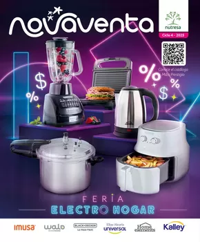 Catálogo Nova Venta en Bogotá | Catálogo NOVAVENTA C4 2025 | 2025-02-26T00:00:00.000Z - 2025-03-14T00:00:00.000Z