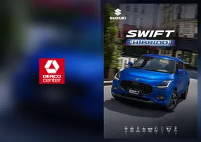 Catálogo Derco en Armenia | Suzuki Swift Hibrido | 2025-01-30T00:00:00.000Z - 2025-06-30T00:00:00.000Z