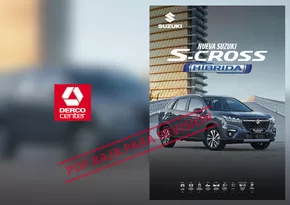 Catálogo Derco en Armenia | Nueva Suzuki S-cross Hibrida  | 2025-01-30T00:00:00.000Z - 2025-06-30T00:00:00.000Z