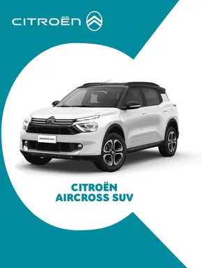 Catálogo Derco en Armenia | CITROËN AIRCROSS SUV | 2025-01-30T00:00:00.000Z - 2025-06-30T00:00:00.000Z