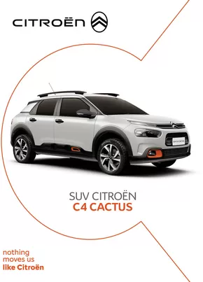 Catálogo Derco en Armenia | SUV CITROËN C4 CACTUS | 2025-01-30T00:00:00.000Z - 2025-07-31T00:00:00.000Z