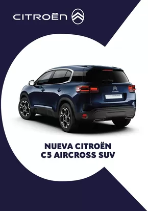 Catálogo Derco en Armenia | NUEVA CITROËN C5 AIRCROSS SUV | 2025-01-30T00:00:00.000Z - 2025-07-31T00:00:00.000Z