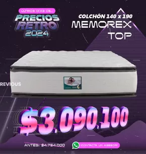 Catálogo Colchones Dormiluna en Armenia | Precios Retro | 2025-01-31T00:00:00.000Z - 2025-03-31T00:00:00.000Z