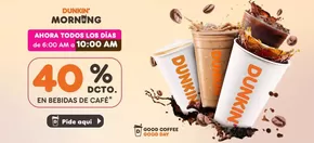 Catálogo Dunkin Donuts en Soacha | Promociones  | 2025-02-03T00:00:00.000Z - 2025-03-17T00:00:00.000Z