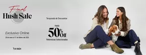 Catálogo Hush Puppies | Hasta 50% off | 2025-02-04T00:00:00.000Z - 2025-02-28T00:00:00.000Z