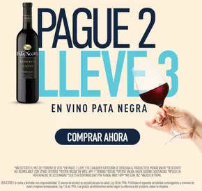 Catálogo Dislicores | Paga 2 , Lleva 3 en Vino | 2025-02-05T00:00:00.000Z - 2025-02-28T00:00:00.000Z