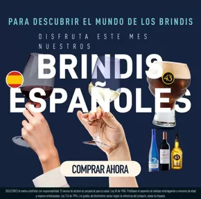 Catálogo Dislicores | Brindis Espanoles  | 2025-02-05T00:00:00.000Z - 2025-02-17T00:00:00.000Z