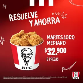 Catálogo KFC en Soacha | Precios Especiales  | 2025-02-06T00:00:00.000Z - 2025-03-31T00:00:00.000Z