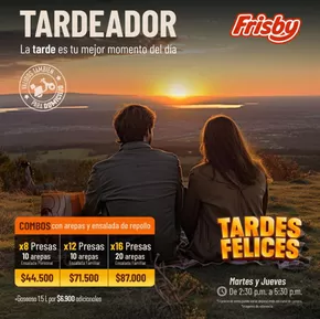 Catálogo Frisby en Sincelejo | Promociones Frisby | 2025-02-13T00:00:00.000Z - 2025-11-27T00:00:00.000Z