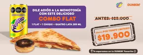 Catálogo Dunkin Donuts en Soacha | Nuevo Combo Flat  | 2025-02-18T00:00:00.000Z - 2025-03-18T00:00:00.000Z