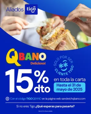 Catálogo Tigo en Puente Aranda | Hasta 15% off | 2025-02-19T00:00:00.000Z - 2025-05-31T00:00:00.000Z