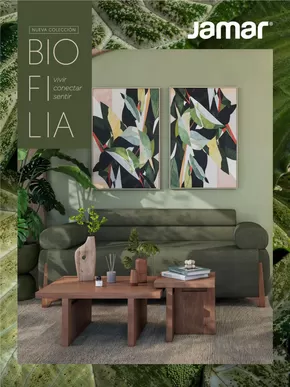 Catálogo Muebles Jamar en Bolívar Antioquia | Catalogo Biofilia  | 2025-02-24T00:00:00.000Z - 2025-03-24T00:00:00.000Z