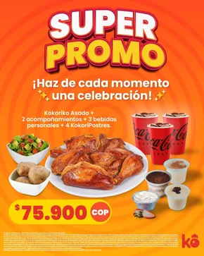 Catálogo Kokoriko en Girardot | Precios Especiales  | 2025-02-24T00:00:00.000Z - 2025-03-31T00:00:00.000Z