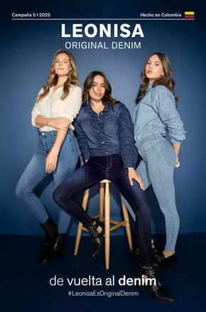 Catálogo Leonisa en Cartagena | de vuelta al denim #LeonisaEsOriginalDenim | 2025-02-25T00:00:00.000Z - 2025-03-11T00:00:00.000Z