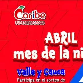 Catálogo Caribe Supermercados en Jamundí | Ofertas exclusivas para nuestros clientes | 2025-04-01T00:00:00.000Z - 2025-04-30T00:00:00.000Z