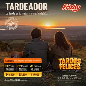 Catálogo Frisby en Girardot | Tardes Felices 2025 | 2025-02-26T00:00:00.000Z - 2025-11-27T00:00:00.000Z