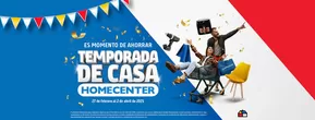 Catálogo Homecenter en Cali | Temporada de casa  | 2025-02-28T00:00:00.000Z - 2025-04-02T00:00:00.000Z