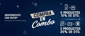 Catálogo Oster en La Argentina | Compra en Combo  | 2025-03-03T00:00:00.000Z - 2025-03-31T00:00:00.000Z