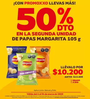 Catálogo Oxxo en Bogotá | Ofertas y gangas exclusivas | 2025-03-01T00:00:00.000Z - 2025-03-31T00:00:00.000Z