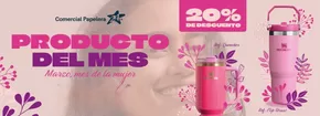 Catálogo Comercial Papelera | Productos del mes 20-25% Off | 2025-03-04T00:00:00.000Z - 2025-03-31T00:00:00.000Z