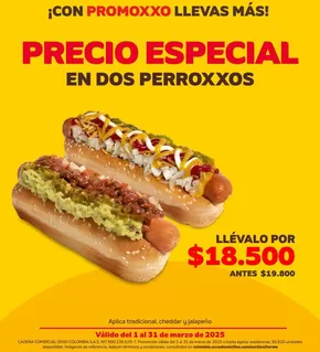 Catálogo Oxxo | Ofertas principales para todos los clientes | 2025-03-01T00:00:00.000Z - 2025-03-31T00:00:00.000Z