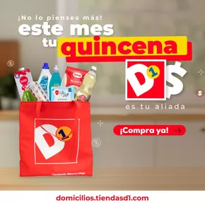 Catálogo Tiendas D1 en Bogotá | Ofertas y gangas exclusivas | 2025-03-04T00:00:00.000Z - 2025-03-18T00:00:00.000Z