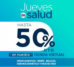 Catálogo Farmacias Pasteur en Santo Tomás | Hasta 50% off Juves de salud | 2025-03-06T00:00:00.000Z - 2025-03-31T00:00:00.000Z