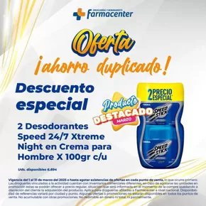 Catálogo Farmacenter | Productos Destacados | 2025-03-06T00:00:00.000Z - 2025-03-31T00:00:00.000Z