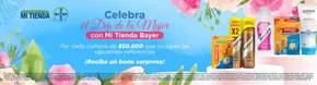 Catálogo Bayer en Manzanares | Celebra el dia de la mujer | 2025-03-07T00:00:00.000Z - 2025-03-17T00:00:00.000Z