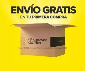 Catálogo Mercado Libre en La Argentina | Envio Gratis en tu primera compra | 2025-03-10T00:00:00.000Z - 2025-12-31T00:00:00.000Z