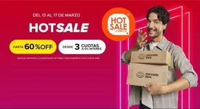 Catálogo Mercado Libre en La Argentina | Hot Sale hasta 60% off | 2025-03-13T00:00:00.000Z - 2025-03-17T00:00:00.000Z