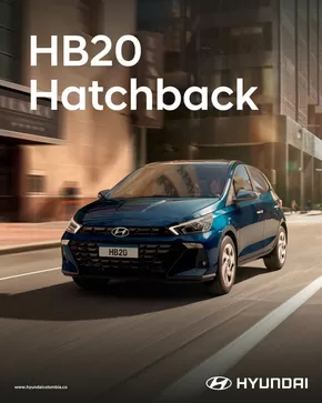 Catálogo Hyundai en Barranquilla | Hyundai HB20 Hatchback | 2025-03-10T00:00:00.000Z - 2026-03-10T00:00:00.000Z