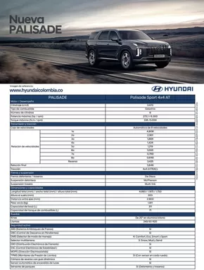 Catálogo Hyundai en Barranquilla | Hyundai PALISADE | 2025-03-10T00:00:00.000Z - 2026-03-10T00:00:00.000Z