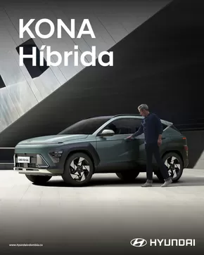 Catálogo Hyundai en Barranquilla | Hyundai KONA Híbrida | 2025-03-10T00:00:00.000Z - 2026-03-10T00:00:00.000Z