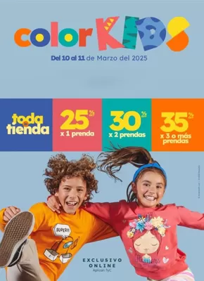 Catálogo Mickids en Cajicá | Descuentos Especiales  | 2025-03-10T00:00:00.000Z - 2025-03-11T00:00:00.000Z