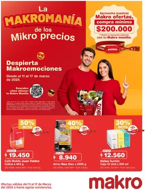 Catálogo Makro | La makromania de los mikroprecios | 2025-03-11T00:00:00.000Z - 2025-03-17T00:00:00.000Z