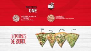 Catálogo One Pizzeria en Soacha | Menù One Pizzeria | 2023-11-15T00:00:00-05:00 - 2024-12-30T23:59:00-05:00