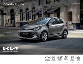 Catálogo Auto Orión Kia en Cali | Picanto X Line  | 2024-01-09T00:00:00-05:00 - 2025-01-09T23:59:00-05:00