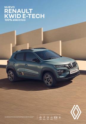 Catálogo Casa Británica en Montería | NUEVO RENAULT KWID E-TECH 100% eléctrico | 2024-01-12T00:00:00-05:00 - 2025-01-12T23:59:00-05:00