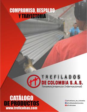 Catálogo Trefilados de Colombia en Santo Tomás | CATÁLOGO DE PRODUCTOS | 2024-01-15T00:00:00-05:00 - 2024-12-31T23:59:00-05:00