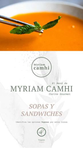 Catálogo Miryam Camhi en Soacha | Menú Digital 93 sopas-sandwch | 2024-01-25T00:00:00-05:00 - 2024-12-31T23:59:00-05:00