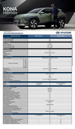 Catálogo Hyundai en Santa Marta | Hyundai KONA HEV PREMIUM AT | 2024-03-08T00:00:00-05:00 - 2025-03-08T23:59:00-05:00