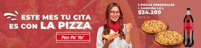 Catálogo Pan pa' ya! en Soacha | Este mes tu cita es con la pizza | 2024-03-28T00:00:00-05:00 - 2024-12-22T23:59:00-05:00