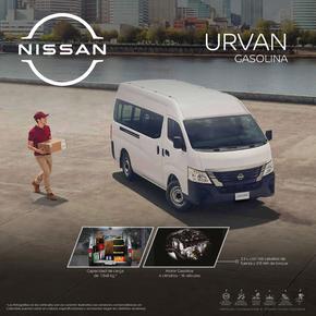 Catálogo Nissan en Barranquilla | Nissan URVAN GASOLINA | 2024-04-24T00:00:00.000Z - 2025-04-24T00:00:00.000Z