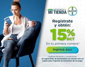 Catálogo Bayer en Puerto Carreño | 15% DE DESCUENTO | 2024-05-03T00:00:00-05:00 - 2025-01-31T23:59:00-05:00