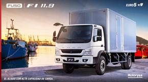 Catálogo Motorysa en Montería | FT FUSO FI11.9 | 2024-05-14T00:00:00-05:00 - 2024-12-31T23:59:00-05:00